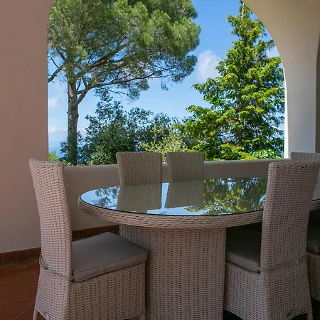 Casa Con Vista Panoramica Semesterbostad *