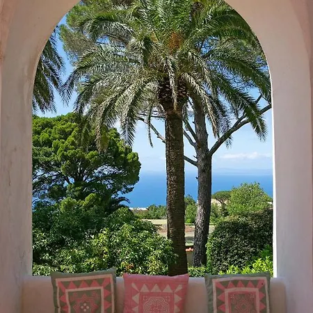 Casa Con Vista Panoramica Semesterbostad