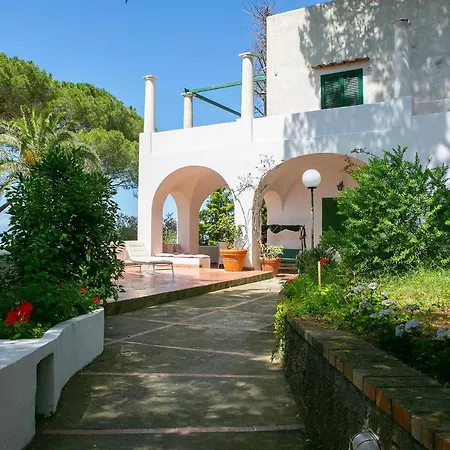 Casa Con Vista Panoramica Semesterbostad Anacapri (Isola di Capri)